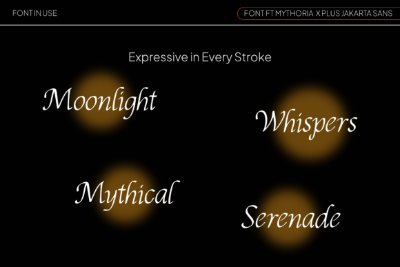 Ft Mythoria Font - Preview 6