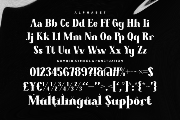 Genius Youth Font PNG with transparent background - Preview 4