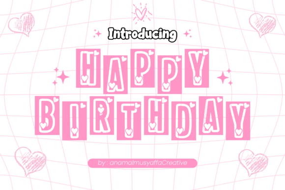 Gentle Love Font PNG with transparent background - Preview 1