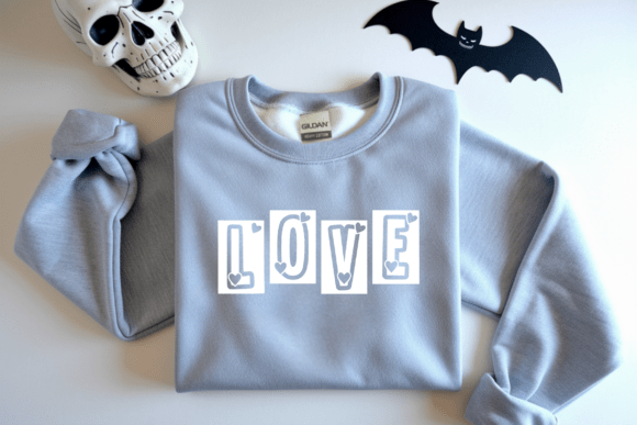 Gentle Love Font PNG with transparent background - Preview 2