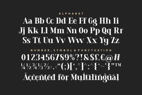 Giving Choices Font - Preview 4