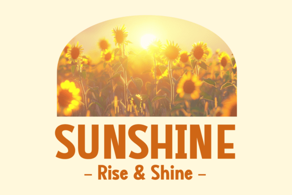 Golden Mindset Font PNG with transparent background - Preview 4