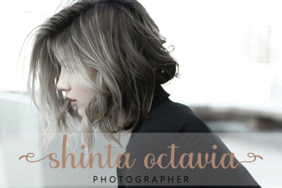 Greenland Script Font font preview - 4