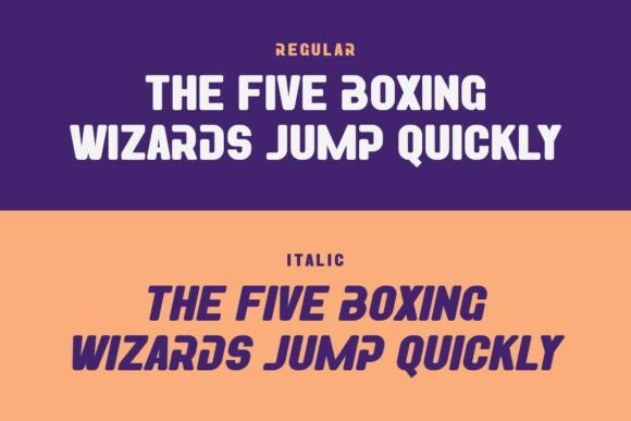 Guppie Font - Preview 4