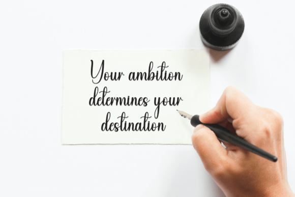Handwritten Font - Preview 4