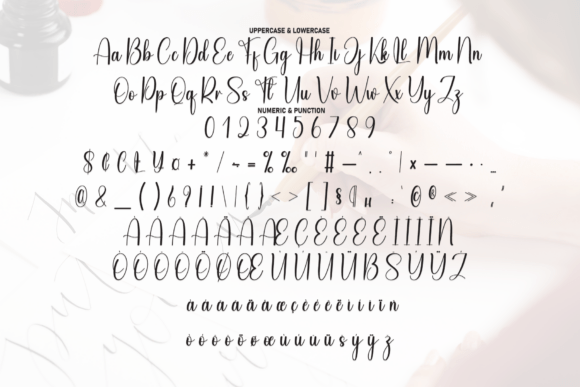 Handwritten Font - Preview 6