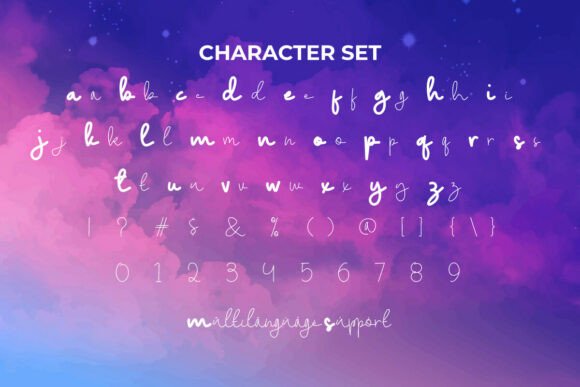 Happy Dreaming Font - Preview 4
