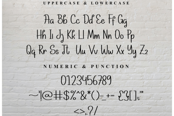 Happy Mother Font - Preview 6