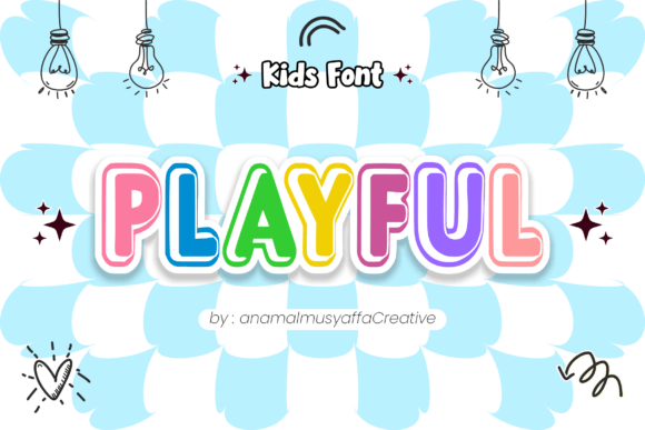 Happy Sunday Font - Preview 3