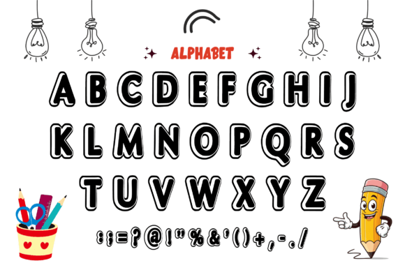 Happy Sunday Font - Preview 4