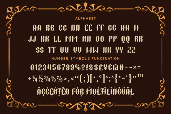 Hard Call Font PNG with transparent background - Preview 3