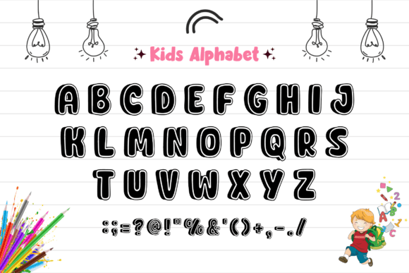 Hello Birthday Font - Preview 3
