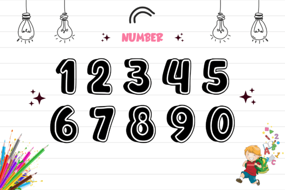 Hello Birthday Font - Preview 4