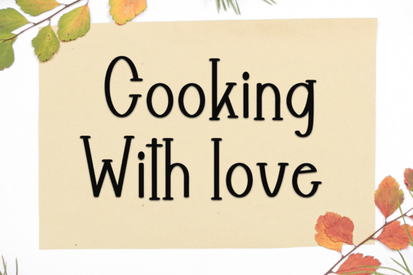 Hello Pumpkin Font - Preview 1