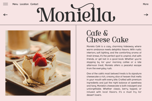 Henilsa Font - Preview 1