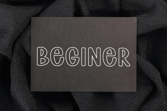 Homemade Modern Font PNG with transparent background - Preview 4