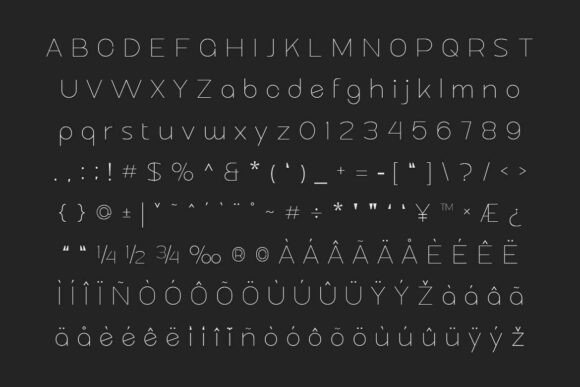 Imploe Font - Preview 1