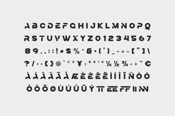 Jennuh Font PNG with transparent background - Preview 1