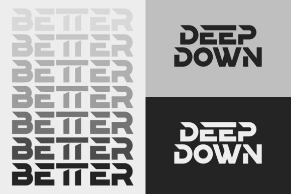Jennuh Font PNG with transparent background - Preview 2