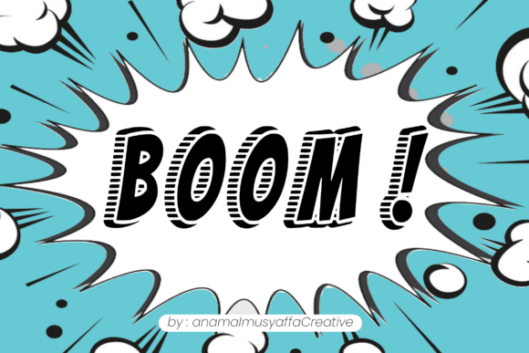 Late Hero Font font preview - 2