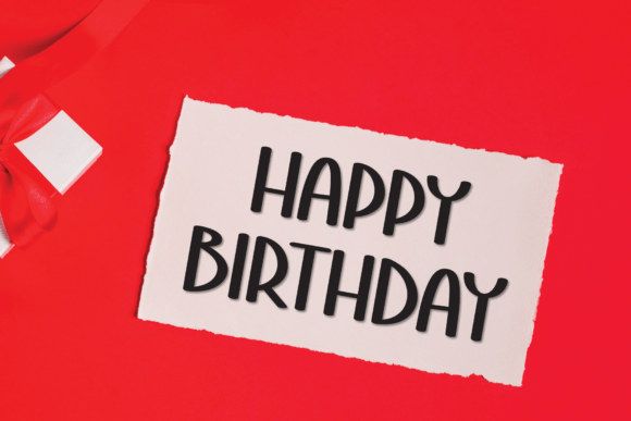 Lemoncake Font PNG with transparent background - Preview 4