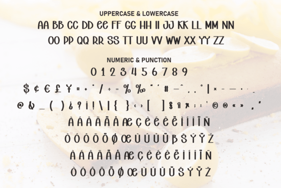 Lemoncake Font PNG with transparent background - Preview 6