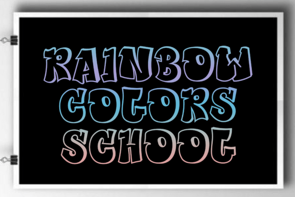 Marvels Font PNG with transparent background - Preview 3