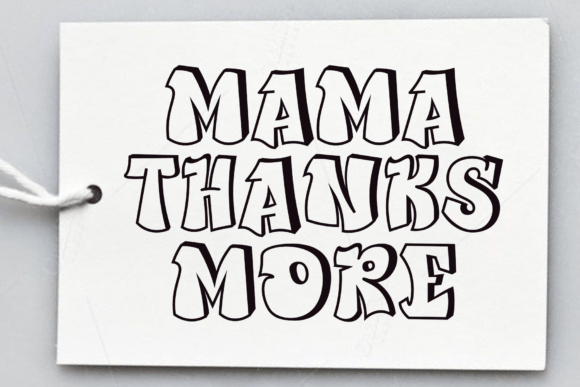 Marvels Font PNG with transparent background - Preview 4