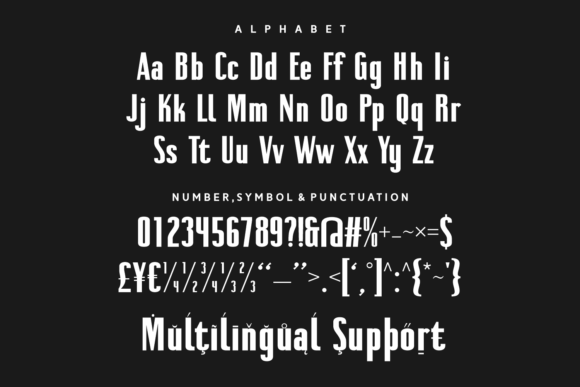 Mirror Window Font PNG with transparent background - Preview 4
