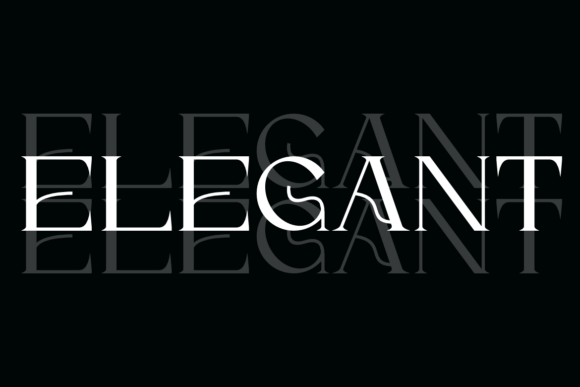 Moend Font PNG with transparent background - Preview 2
