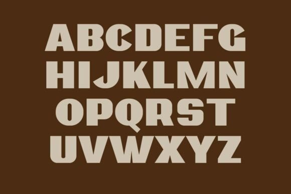 Mondoly Font PNG with transparent background - Preview 1