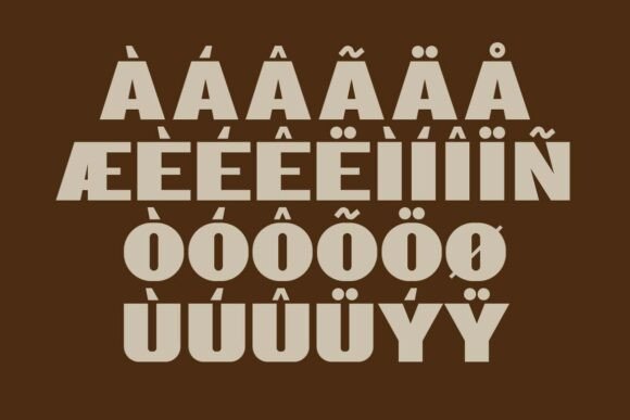 Mondoly Font PNG with transparent background - Preview 3