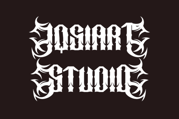 Music Rockleh Font PNG with transparent background - Preview 3