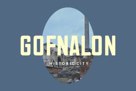 Oldest Vintage Font PNG with transparent background - Preview 1