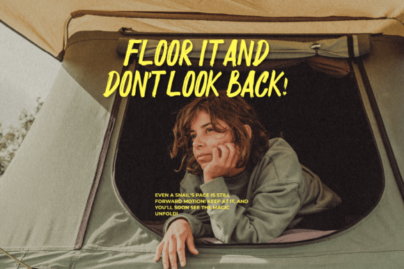 Pedmont Font PNG with transparent background - Preview 3