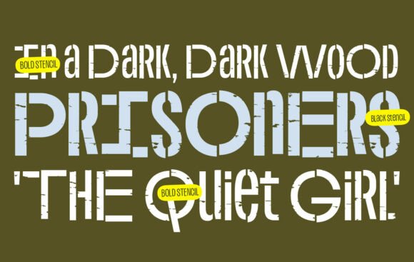 Plex Oxide Font PNG with transparent background - Preview 6