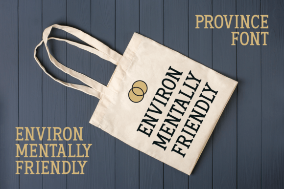 Province Font font preview - 1