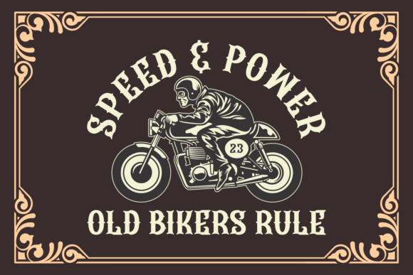 Queen Tattoo Font PNG with transparent background - Preview 2