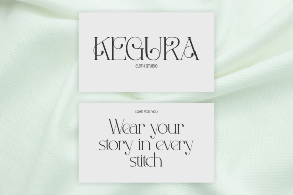 Quigaro Font PNG with transparent background - Preview 2