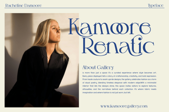 Racheline Damoore Font PNG with transparent background - Preview 1
