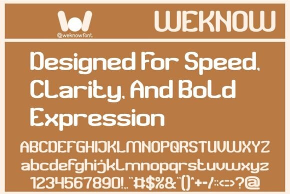 Road Runner Font PNG with transparent background - Preview 1
