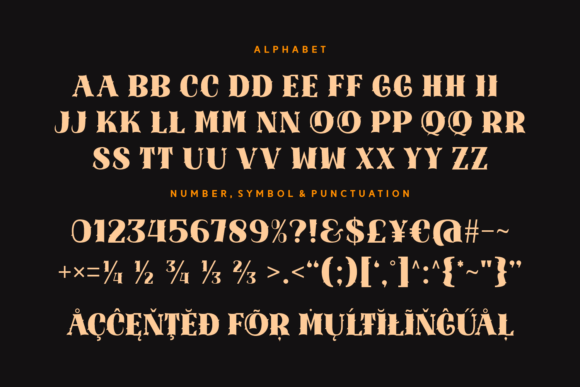 Rysel Font PNG with transparent background - Preview 3