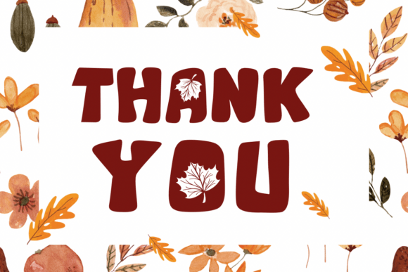 Season Maple Font PNG with transparent background - Preview 6