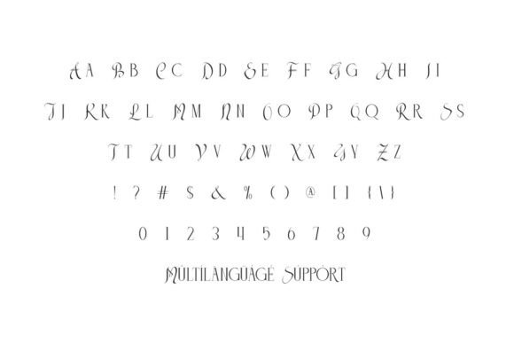 Selarasi Font PNG with transparent background - Preview 4
