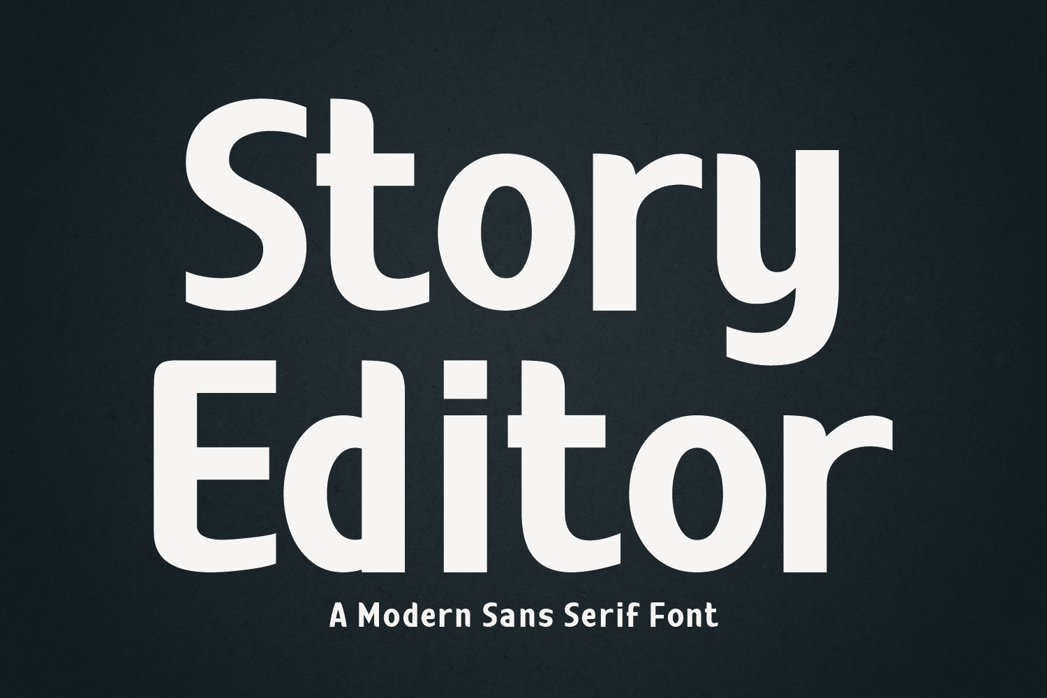 Story Editor preview: sans-serif for digital editorial