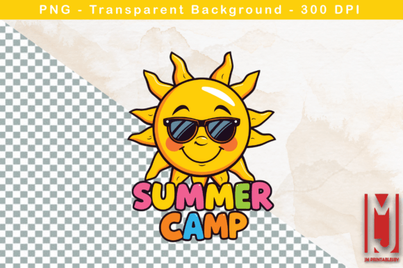 Summer Camp Vibes PNG