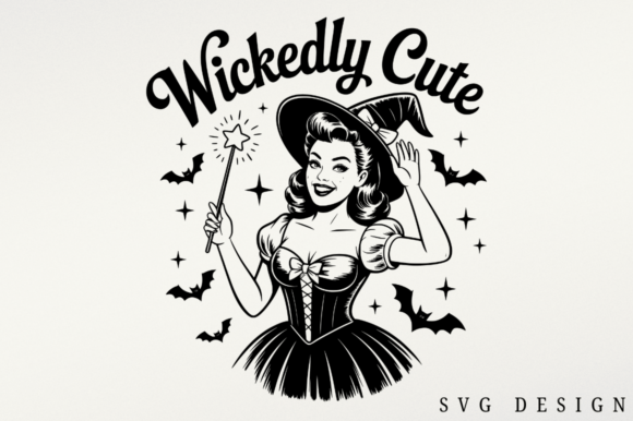 Wickedly Cute Svg Design Graphics