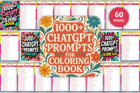 1000+ ChatGPT Prompts for Coloring Book