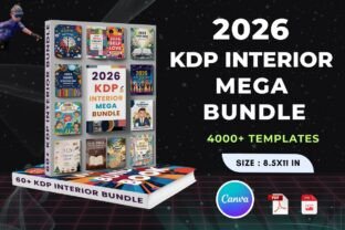 🗂️ 2026 KDP INTERIOR MEGA BUNDLE Graphic by designmela01 · Creative Fabrica