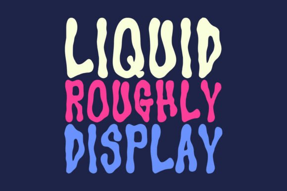 Acidzz Font - Preview 1